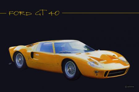 ford gt 40